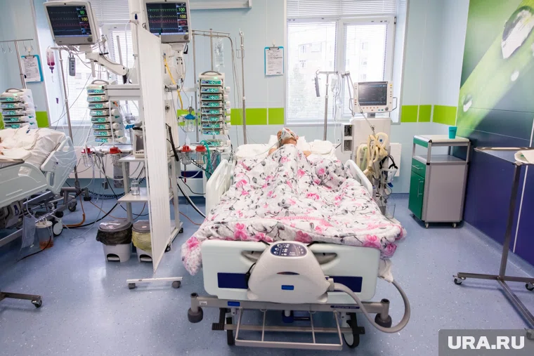 Пострадавший находится в больнице (архивное фото)