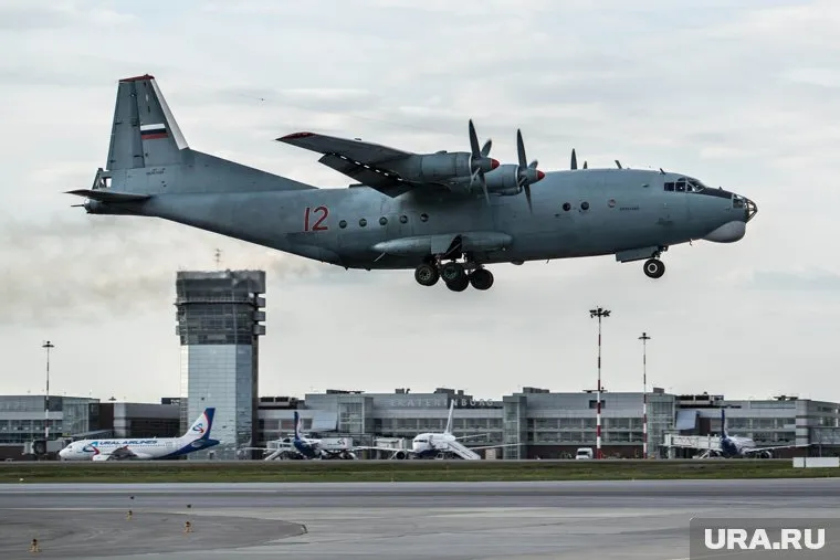 Бортовые номера самолета можно было рассмотреть на фотографиях (фото из архива)