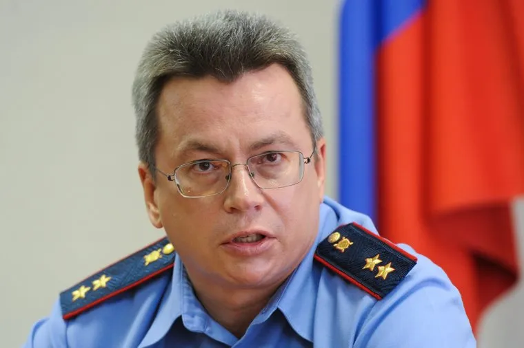 Начальник следственного управления СКР по Челябинской области Петр Решетников. Челябинск