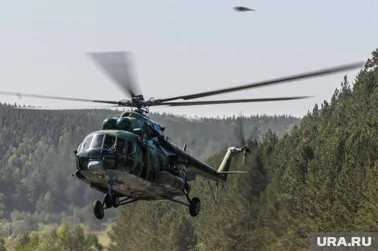 Вертолет разбился при патрулировании восточных районов страны (архивный снимок)
