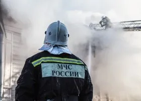 На Урале горит исправительная колония