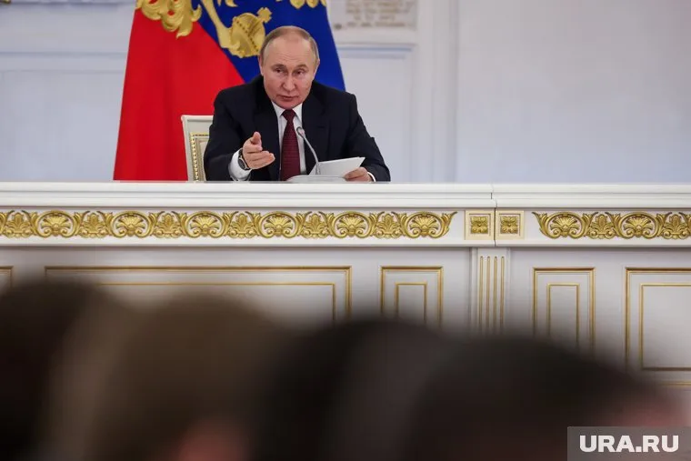 Путин высказался о проблемах армии РФ