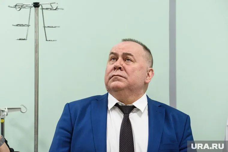 Андрей Карлов отвечал за свердловскую медицину пять лет