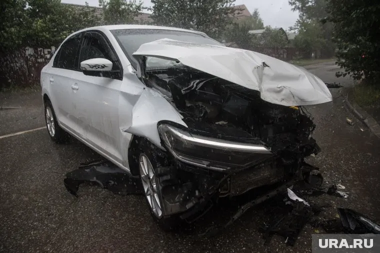 Водитель а/м «NISSAN» не справился с управлением