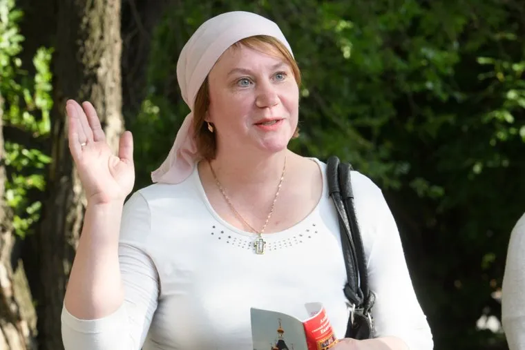 Молебен у редакции URA.RU. Екатеринбург