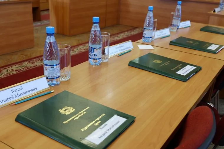 Заседание городской думы. Курган