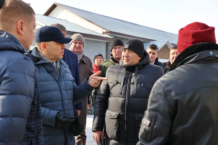 Отправка груза на СВО с Шумковым. Курган