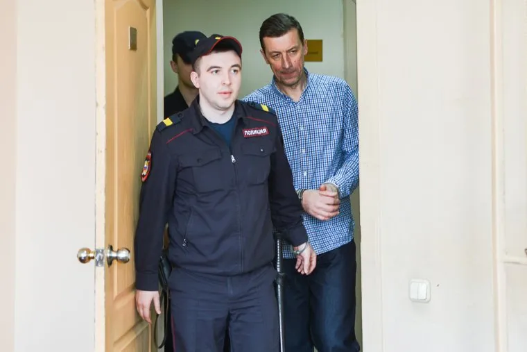 Мера пресечения Шимановичу в суде Центрального района. Челябинск