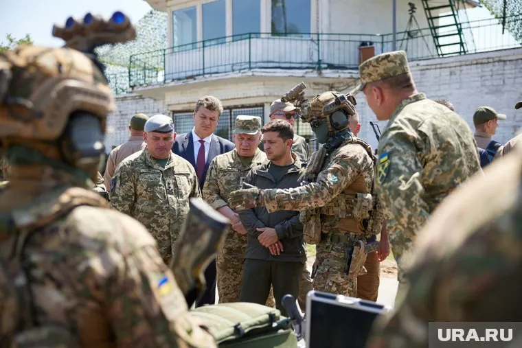 Владимир Зеленский сделал наказание для дезертиров еще более жестким