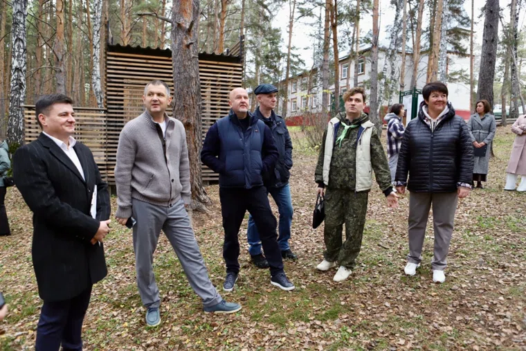 Депутаты ознакомились с перспективами развития лагеря