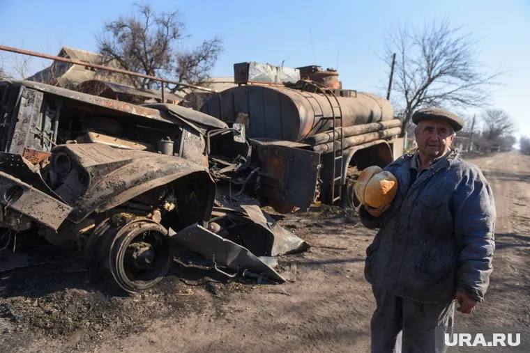 Демилитаризация и денацификация Украины обеспечит устойчивую безопасность народам Украины, заявил депутат (архивное фото)