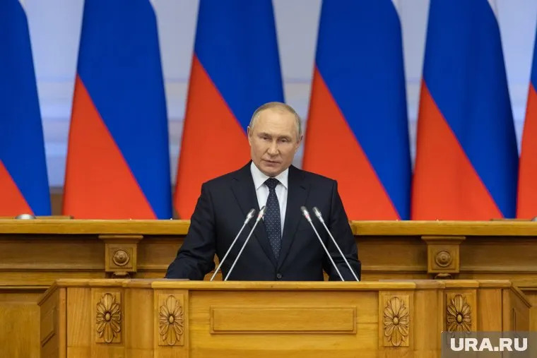 Владимир Путин выступит на час позднее