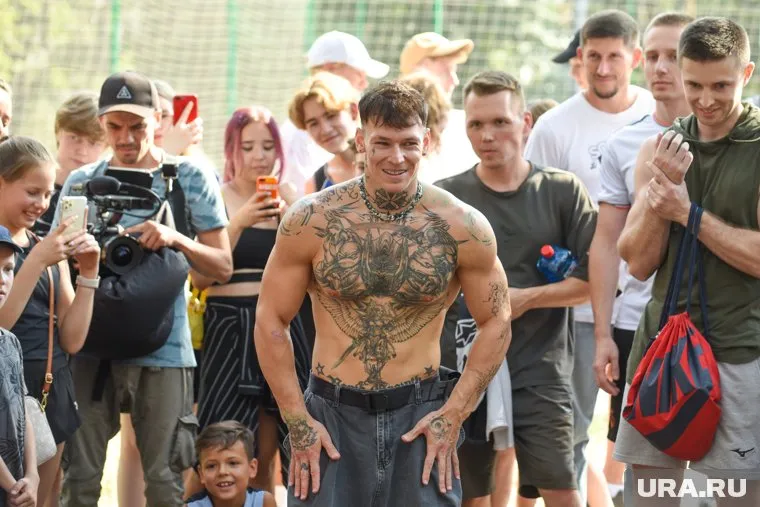 Певец Niletto (Данил Прытков) позвал своих фанатов на тренировку