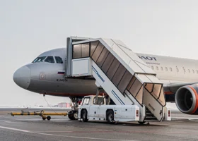 Волгоградский аэропорт временно закрыл воздушное пространство