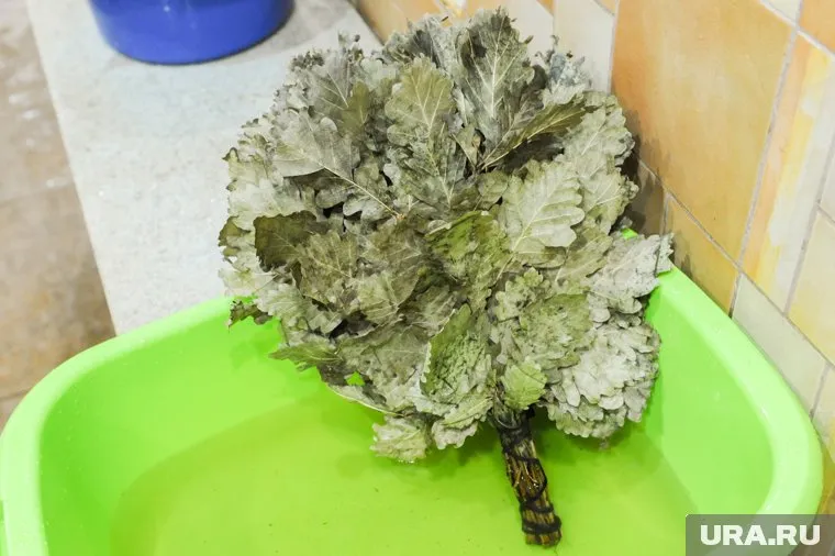 Банные процедуры на фестивале продолжались весь день