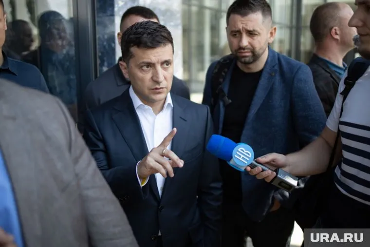 Президент Украины Владимир Зеленский