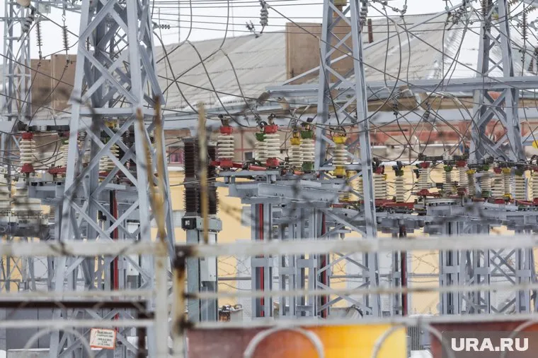 Работы по реконструкции проводились на подстанции «Полдневая»