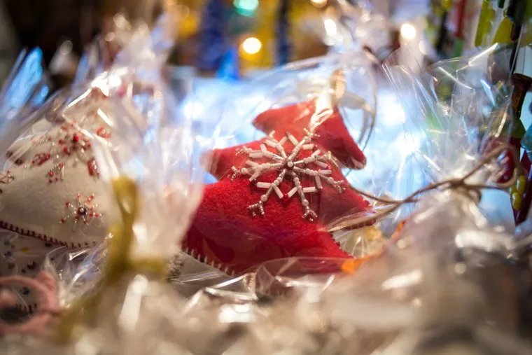 Рождественская ярмарка. Екатеринбург