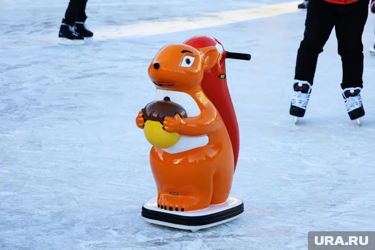 Ледовый каток планируют открыть 13 декабря