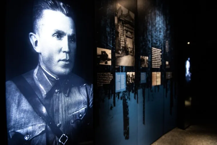 Экспозиция «Николай Кузнецов. Герои не умирают» в Мультимедийном историческом парке «Россия — моя история». Екатеринбург