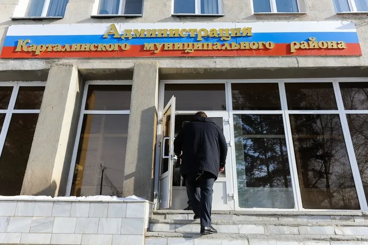 Рабочая поездка Дубровского в Карталы. Обработано. Челябинск, администрация карталинского района