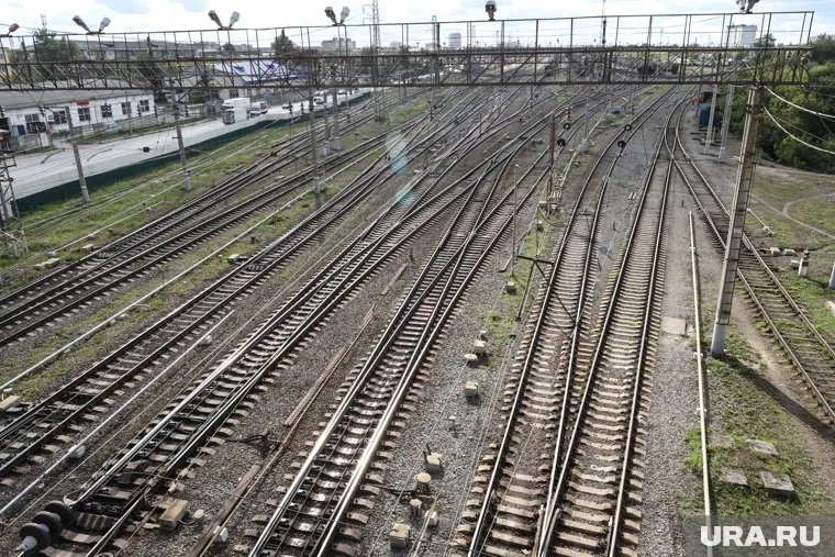 В Курганской области на железной дороге в 2025 году пострадал ребенок