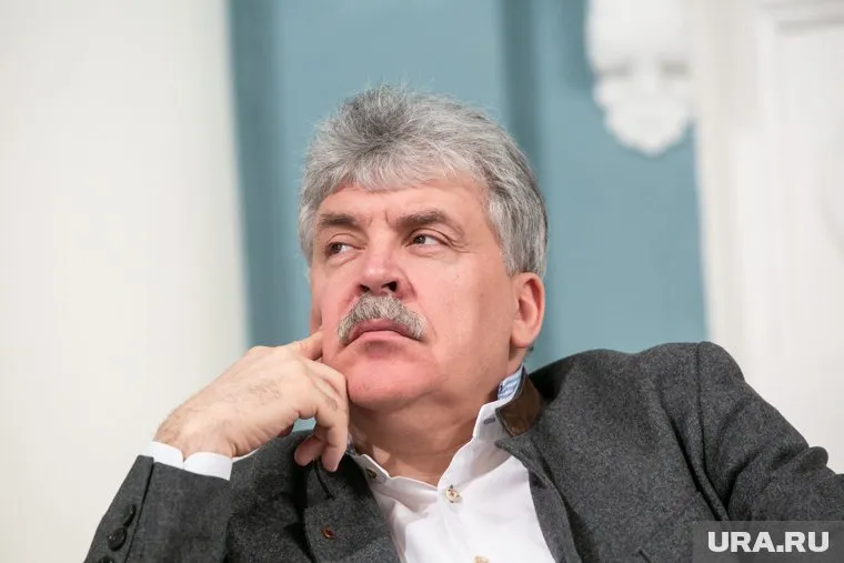 Павел Грудинин может быть отстранен от участия в выборах