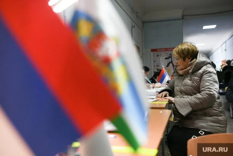 Выборы президента в Свердловской области: фото
