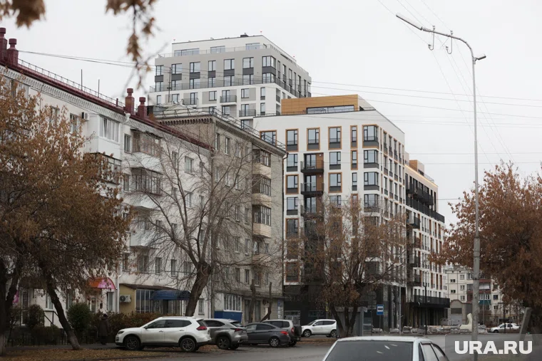 Жильцы элитного дома в Кургане подают массовые жалобы на застройщика