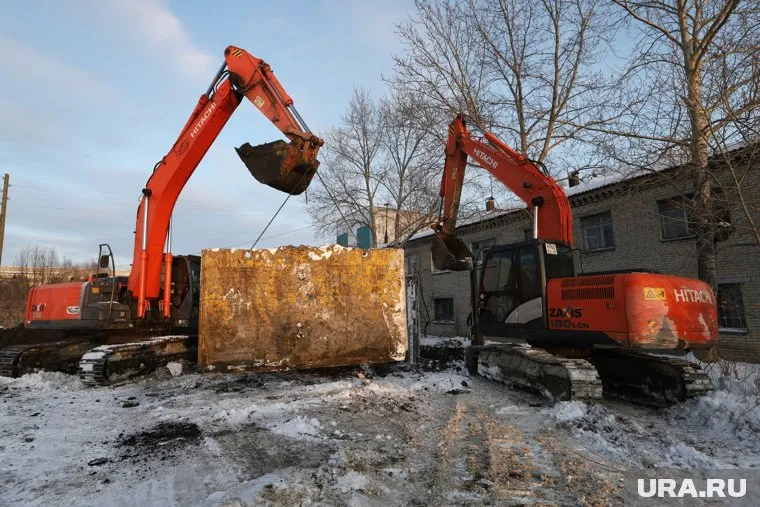 В Кургане отчитались о завершении строительства канализации в Восточном