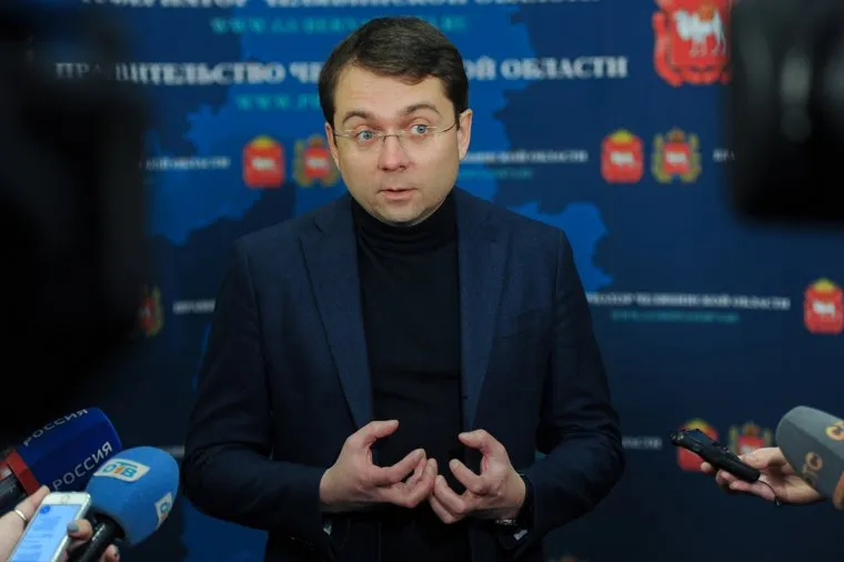 Чибис Андрей, заместитель министра строительства РФ. Челябинск, чибис андрей