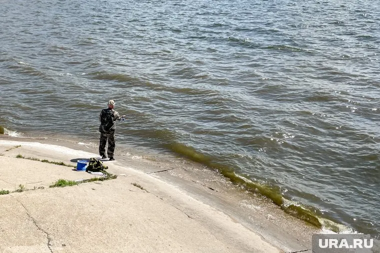 Зеркального карпа Евгений Ткаченко поймал в Аргаяшском районе