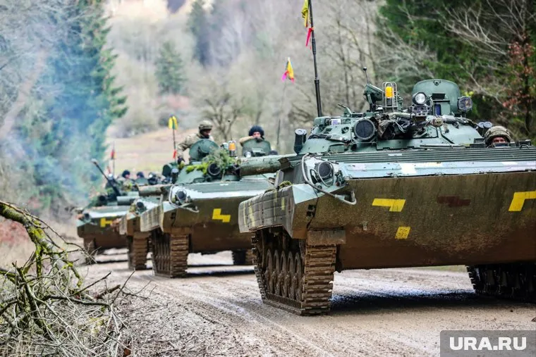 ВСУ при помощи военных НАТО готовятся к наступлению на локальном участке харьковского направления