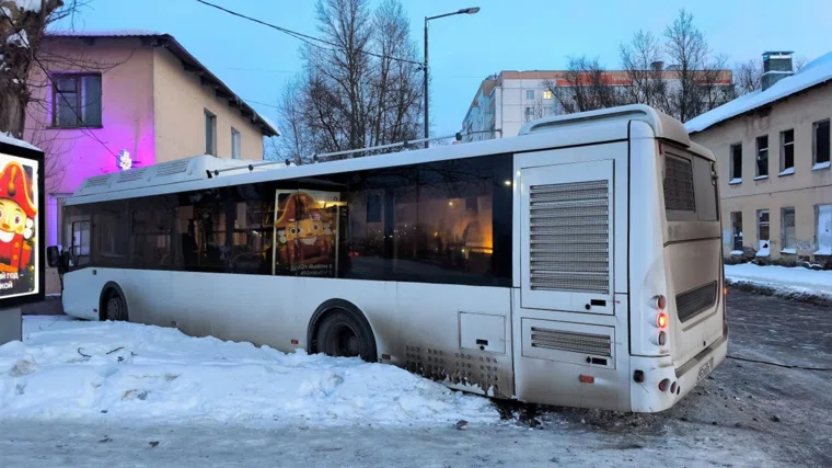 ДТП произошло утром 17 января