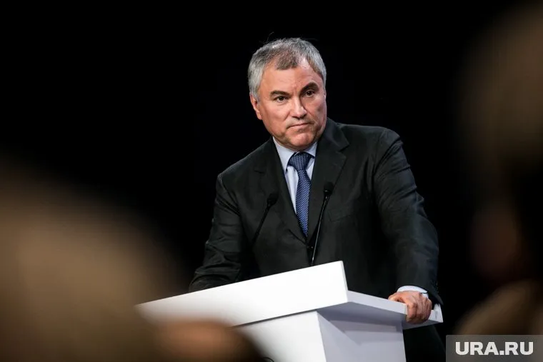 Вячеслав Володин призвал страны НАТО осознать свою ошибку в поддержке Украины