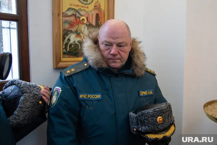 Алексей Серко покинул свой пост в МЧС