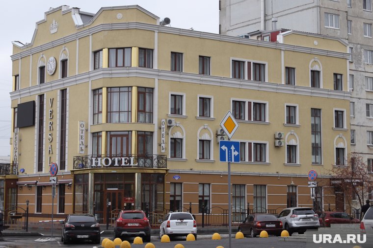 В Кургане выставлен на продажу отель, построенный шесть лет назад. Скрин