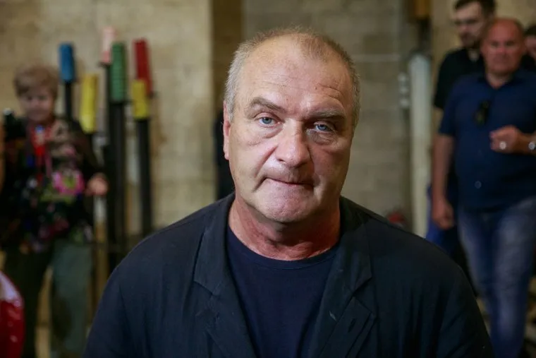 Прощание с Верой Глаголевой. Москва, балуев александр