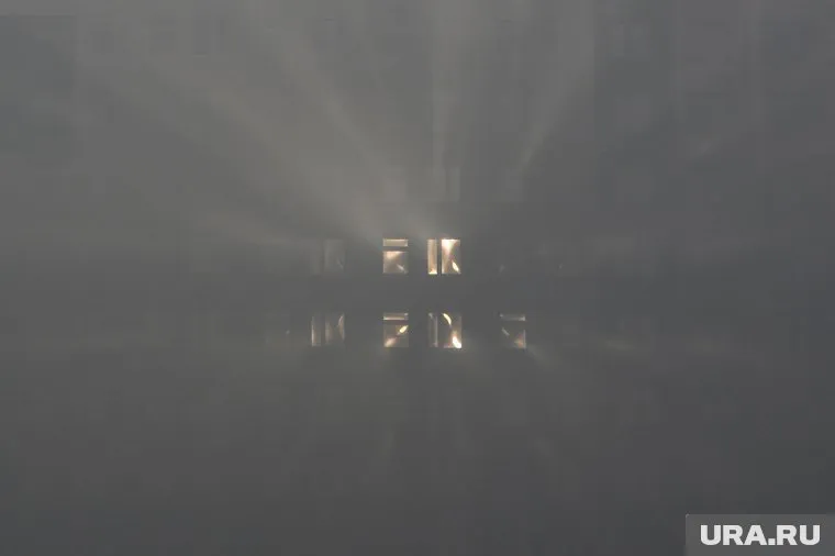 В Доме Печати произошло задымление (фото из архива)