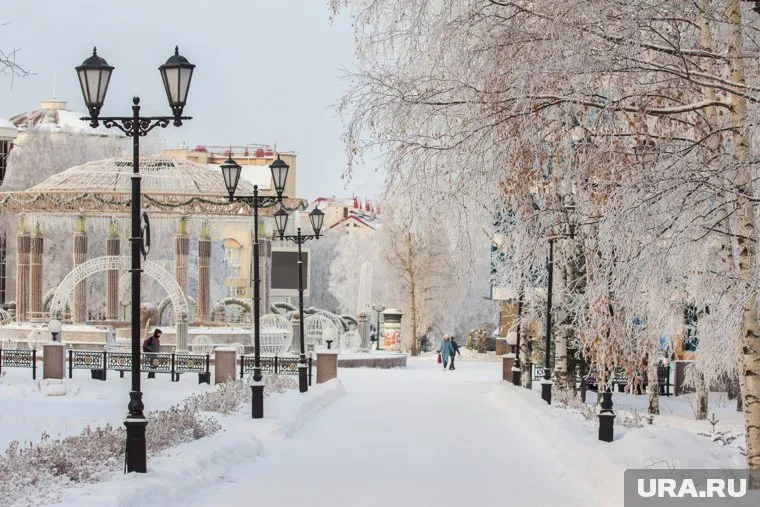 В ХМАО при прояснениях температура воздуха будет опускаться до -31 градуса, после этого придет потепление