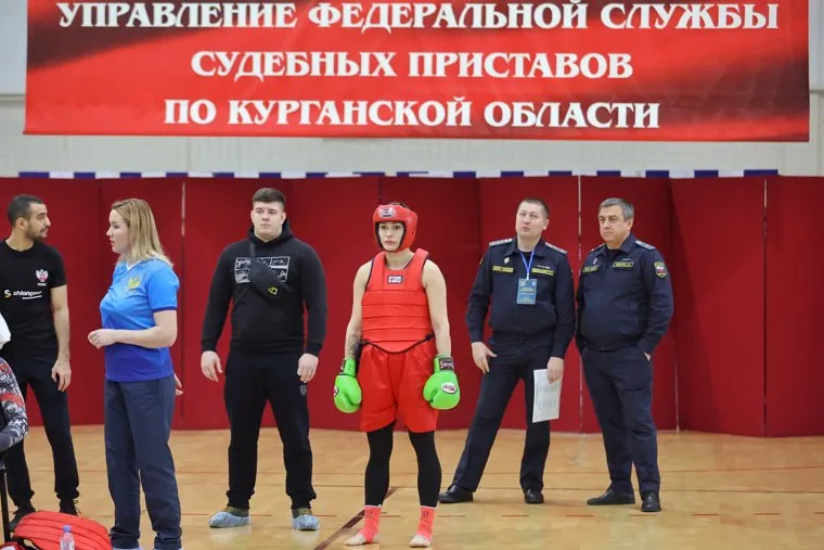 Кубок ФССП России по комплексным единоборствам. Девушки. Курган