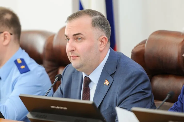 Заседание законодательного собрания. Челябинск