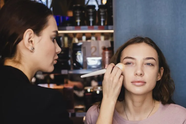 Макияж. Студия красоты Play. Екатеринбург