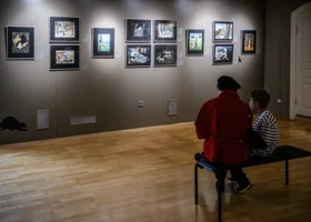 В Екатеринбург привезли частную коллекцию, в ней ироничные скульптуры и цветочные «гобелены»