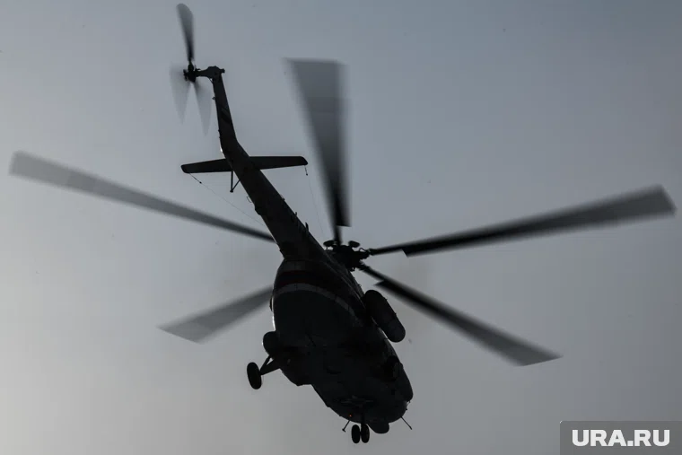 В Карабудахкентском районе Дагестана произошло крушение частного вертолета