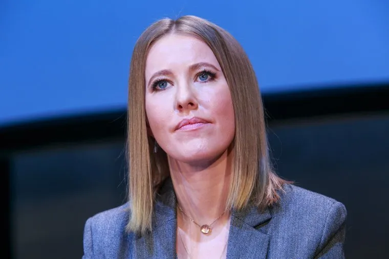 Пресс-конференция Ксении Собчак по поводу  выдвижения ее кандидатом в президенты РФ. Москва, собчак ксения