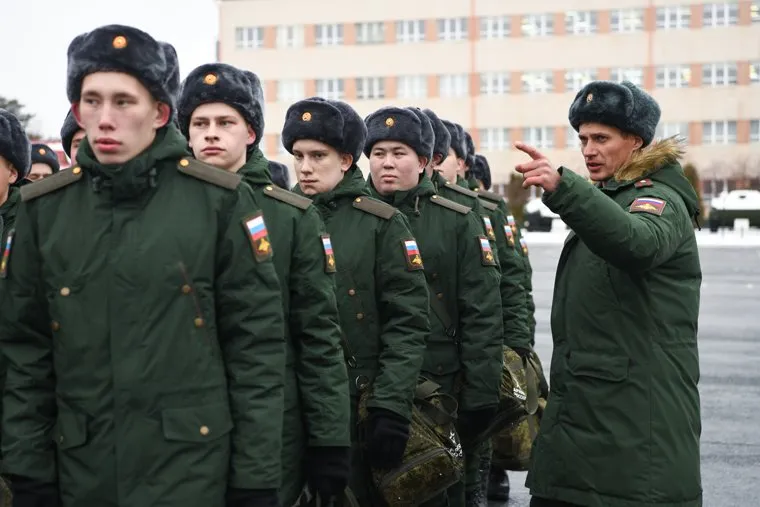 Отправка солдат срочной службы на Дальний Восток. Свердловская область