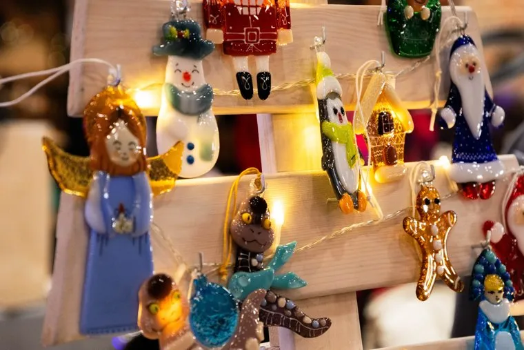 Открытие новогодней ярмарки в кластере "Домна". Екатеринбург