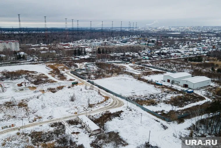 Бульвар на месте, огороженном забором, появится в 2023 году