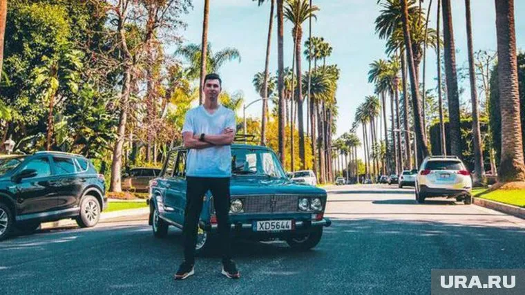 Ностальгическая "шестерочка" проехала по дорогам Калифорнии